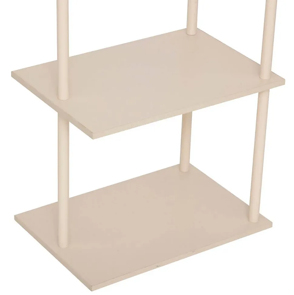 Portant à vêtements Liny 2 étagères argile - Argile- 5five