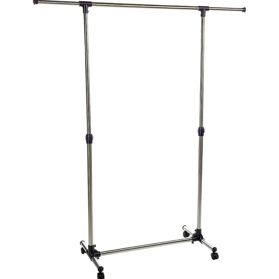 Portant à vêtements simple inox Venus - 5Five