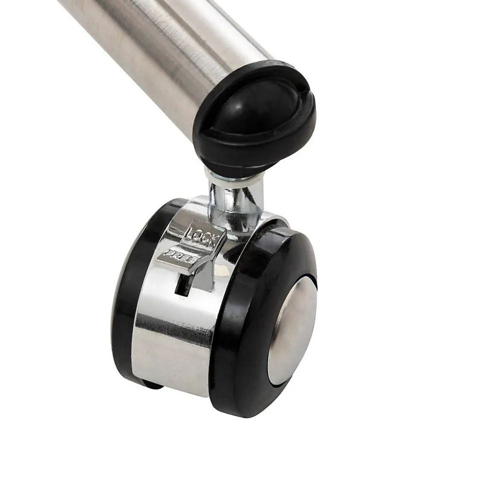 Portant à vêtements simple inox Venus - 5Five