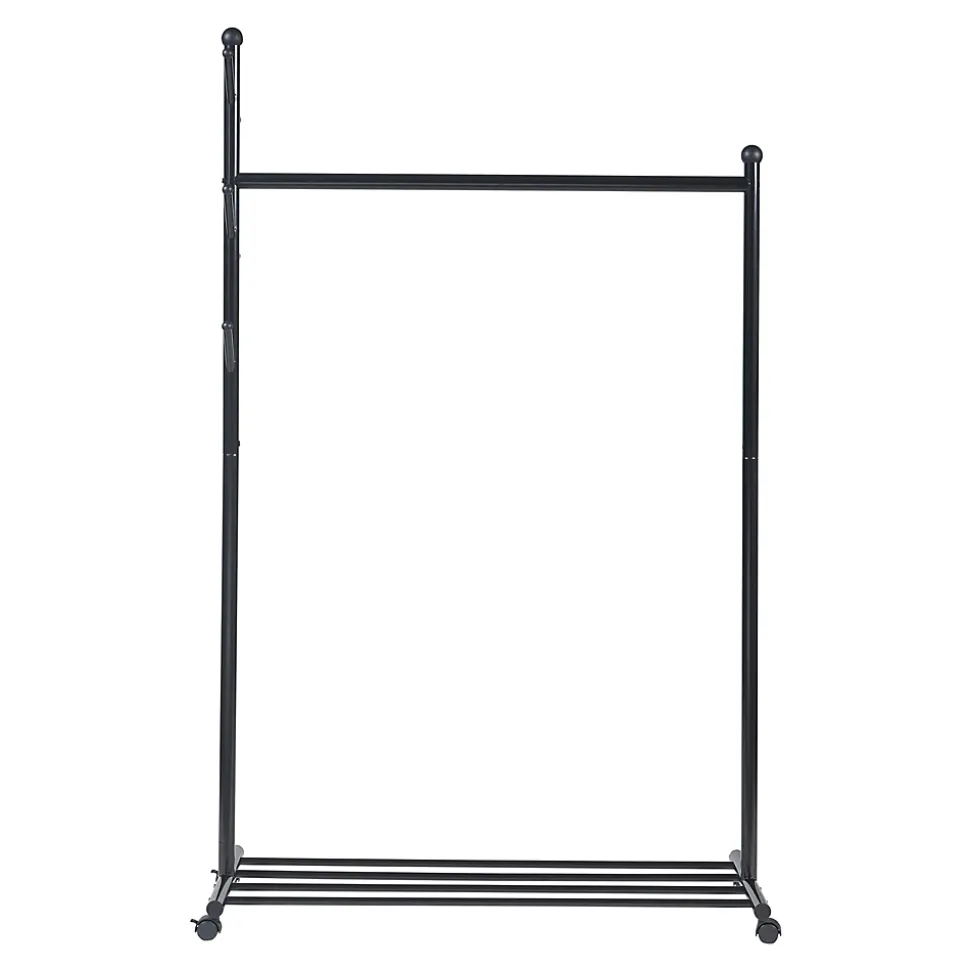 Portant à vêtements Snaasa 170 x 105 x 43 cm noir en.casa