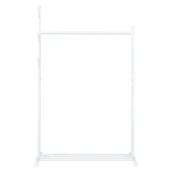 Portant à vêtements Snaasa 170 x 105 x 43 cm blanc en.casa