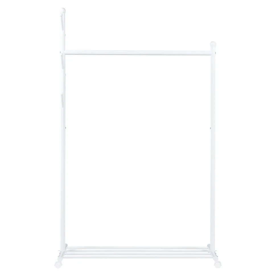 Portant à vêtements Snaasa 170 x 105 x 43 cm blanc en.casa