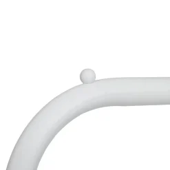Portant à vêtements 180x118cm blanc - Blanc- 5five