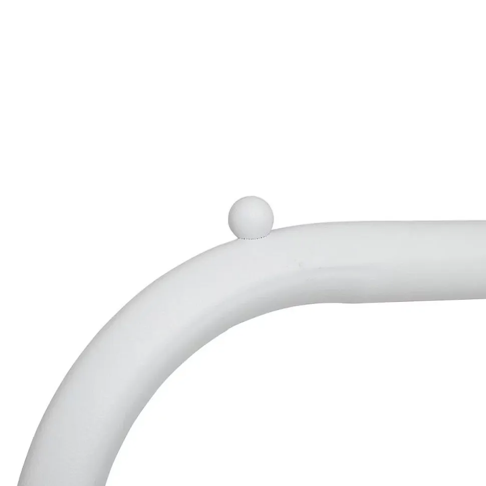Portant à vêtements 180x118cm blanc - Blanc- 5five