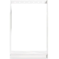 Portant enfant SALLY en pin massif - Blanc