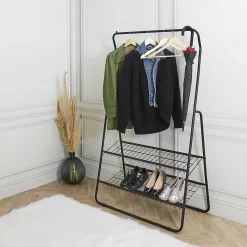Portant pour Vêtement en métal
