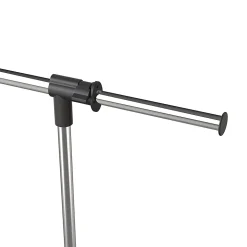 Portant simple avec étagère l. 141,5 x H. 167 cm