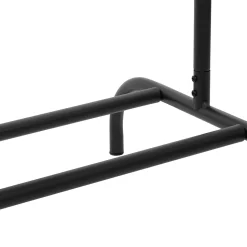 Portant simple en acier noir l. 82 x H. 151 cm 5Five