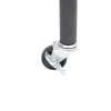 Portant tringle à vêtements acier charge max. 140 Kg dim. 180L x 60l x 170H cm noir