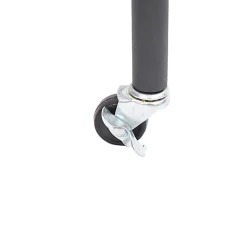 Portant tringle à vêtements acier charge max. 140 Kg dim. 150L x 60l x 170H cm noir