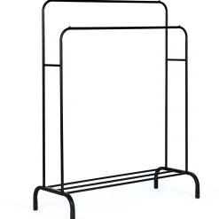 Portant vêtements double PETER penderie XXL
