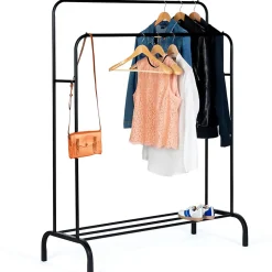 Portant vêtements double PETER penderie XXL