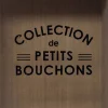 Porte - bouteilles Loft - métal et bois - 39 - 7x35 cm - Atmosphera