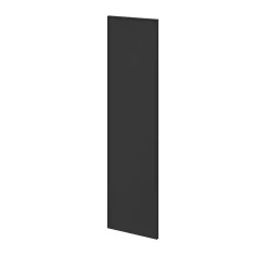 Porte battante anthracite mat GoodHome Atomia H 187,2 x L. 49,7 cm