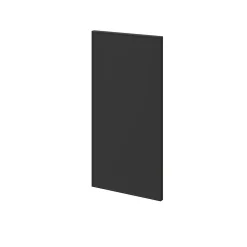 Porte battante anthracite mat GoodHome Atomia H 74,7 x L. 37,2 cm