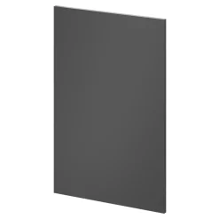 Porte battante anthracite GoodHome Atomia H. 74,7 x L. 49,7 cm