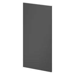 Porte battante anthracite GoodHome Atomia H. 74,7 x L. 37,2 cm