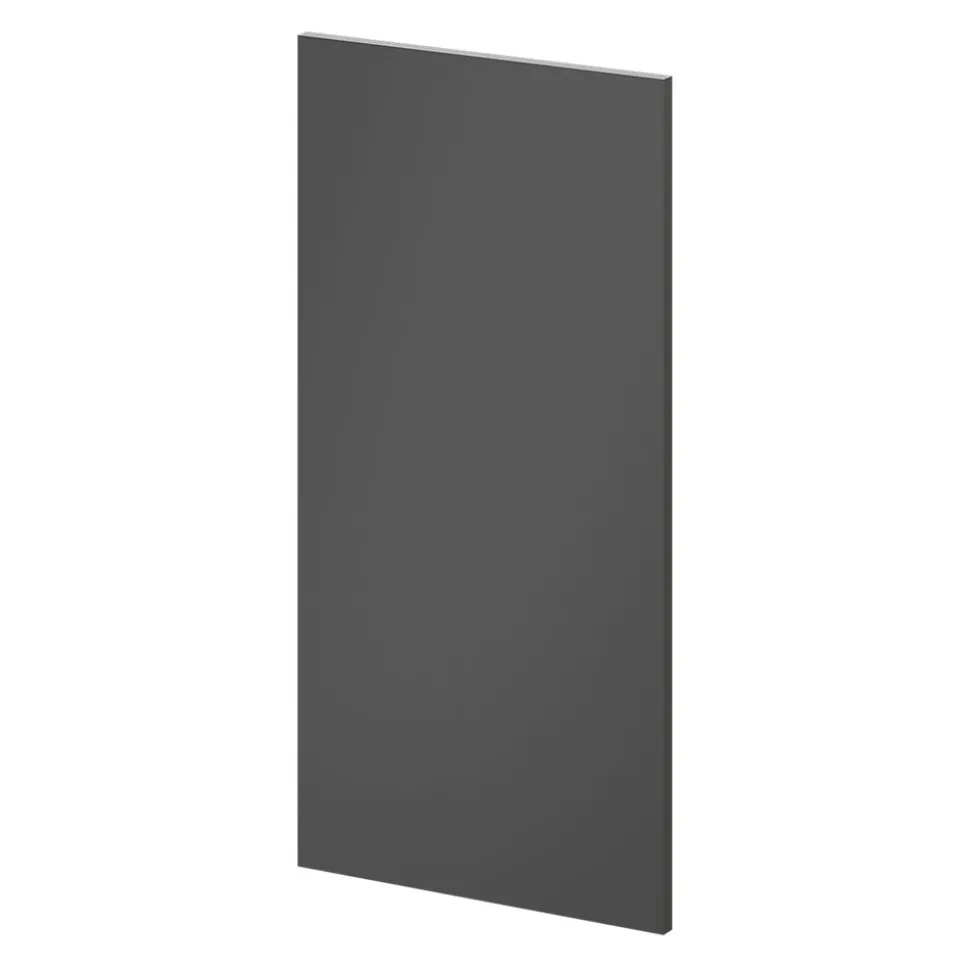Porte battante anthracite GoodHome Atomia H. 74,7 x L. 37,2 cm