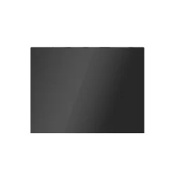 Porte battante anthracite brillant GoodHome Atomia H 37,2 x L. 49,7 cm