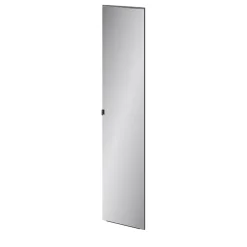 Porte battante argent miroir GoodHome Atomia H 224,7 x L. 49,7 cm