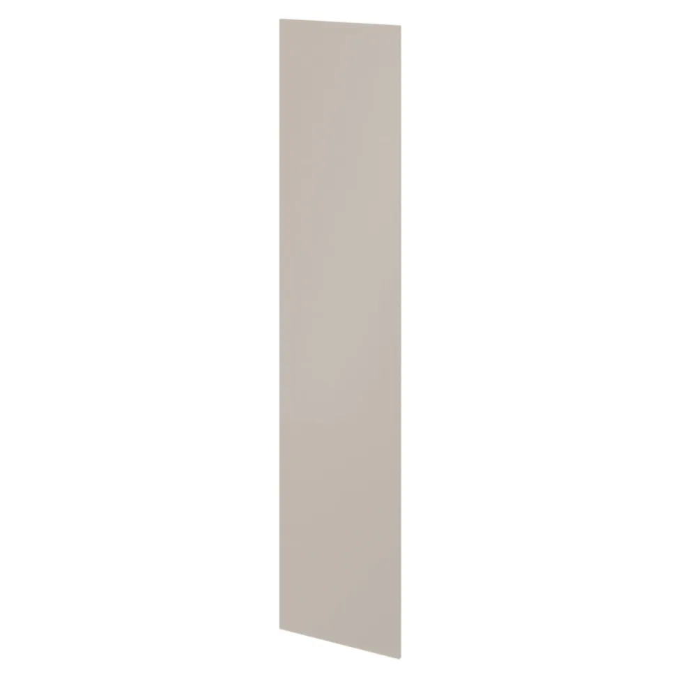 Porte battante beige cachemire GoodHome Atomia H. 224,7 x L. 49,7 cm