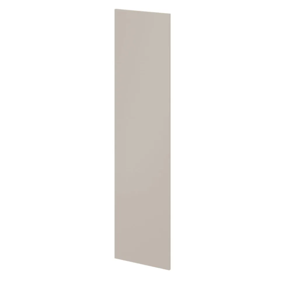 Porte battante beige cachemire GoodHome Atomia H. 149,7 x L. 37,2 cm