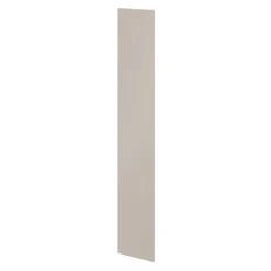 Porte battante beige cachemire GoodHome Atomia H. 224,7 x L. 37,2 cm