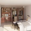 Porte battante beige cachemire GoodHome Atomia H. 74,7 x L. 37,2 cm