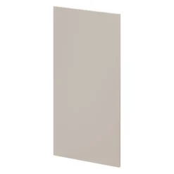 Porte battante beige cachemire GoodHome Atomia H. 74,7 x L. 37,2 cm