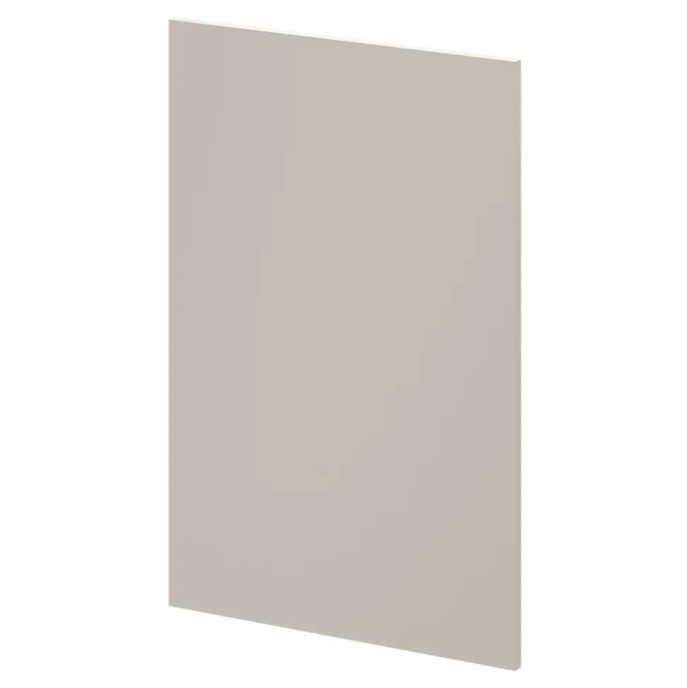 Porte battante beige cachemire GoodHome Atomia H. 74,7 x L. 49,7 cm