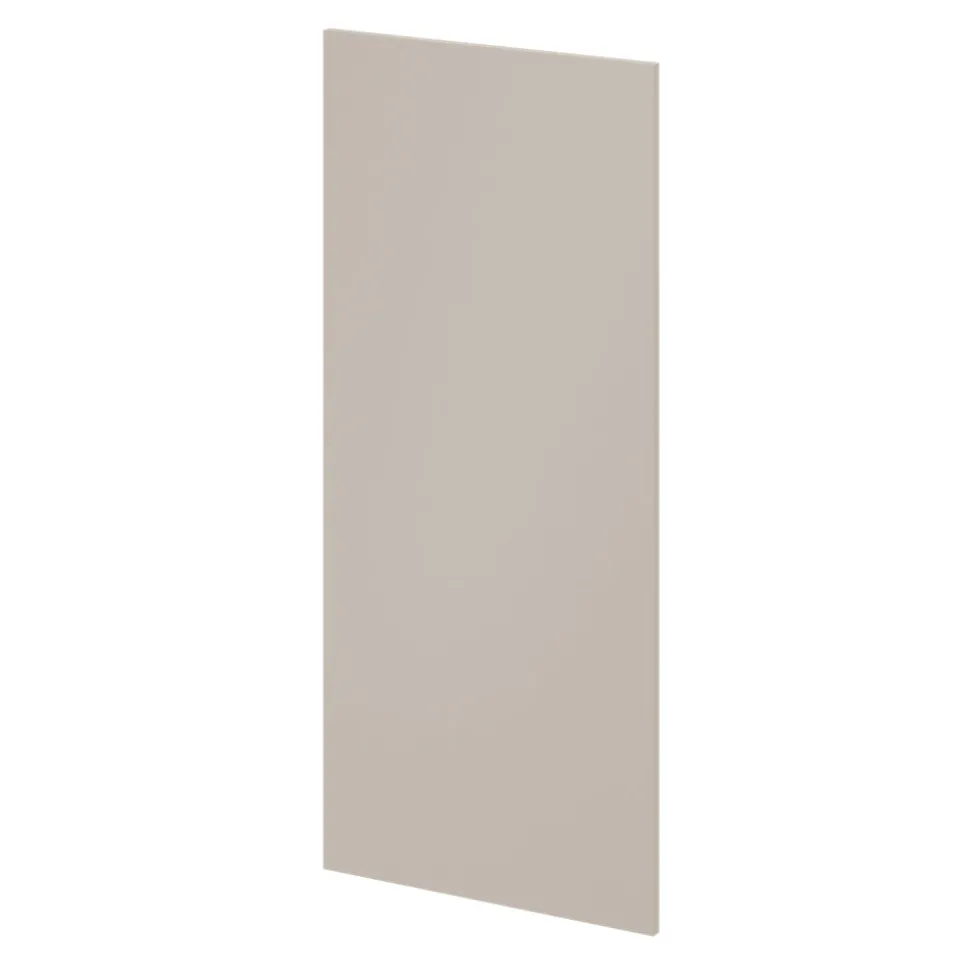 Porte battante beige cachemire GoodHome Atomia H. 112,2 x L. 49,7 cm