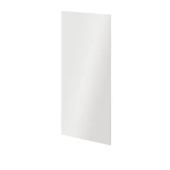 Porte battante blanc brillant GoodHome Atomia H. 112,2 x L. 49,7 cm