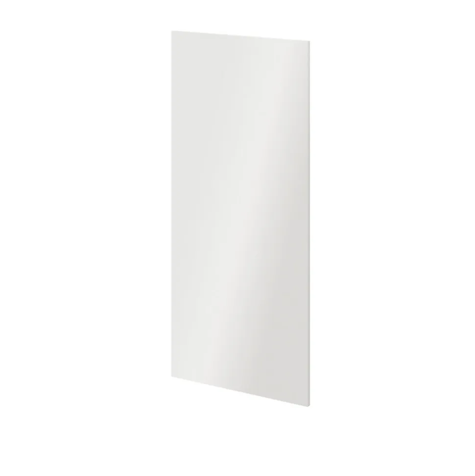 Porte battante blanc brillant GoodHome Atomia H. 112,2 x L. 49,7 cm