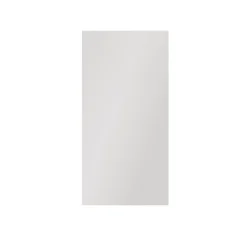 Porte battante blanche brillante GoodHome Atomia H 74,7 x L. 37,2 cm