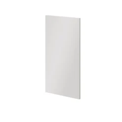 Porte battante blanche brillante GoodHome Atomia H 74,7 x L. 37,2 cm