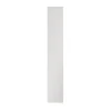 Porte battante blanche brillante GoodHome Atomia H. 224,7 x L. 37,2 cm
