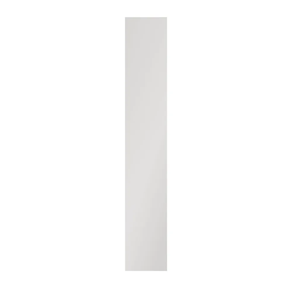 Porte battante blanche brillante GoodHome Atomia H. 224,7 x L. 37,2 cm