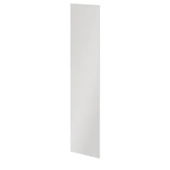 Porte battante blanche brillante GoodHome Atomia H. 224,7 x L. 49,7 cm