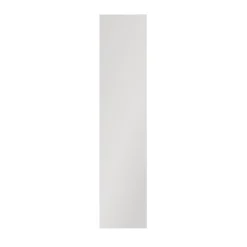 Porte battante blanche brillante GoodHome Atomia H. 224,7 x L. 49,7 cm