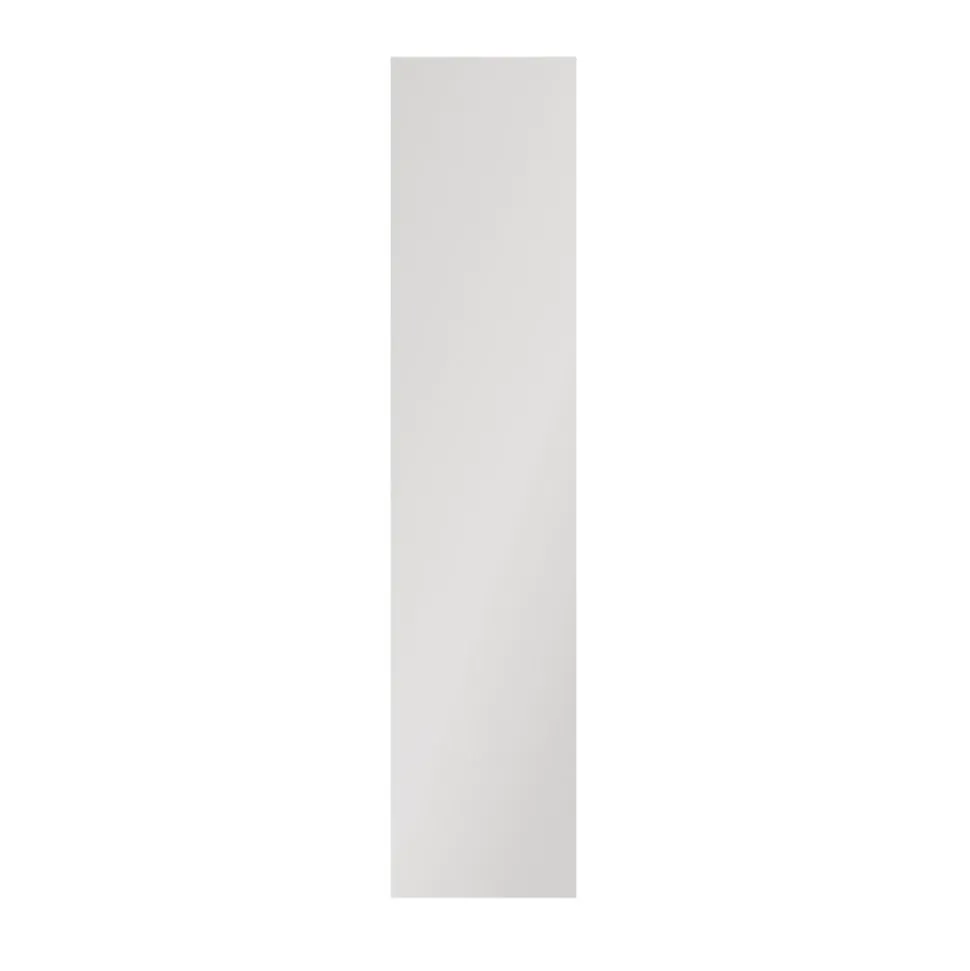 Porte battante blanche brillante GoodHome Atomia H. 224,7 x L. 49,7 cm