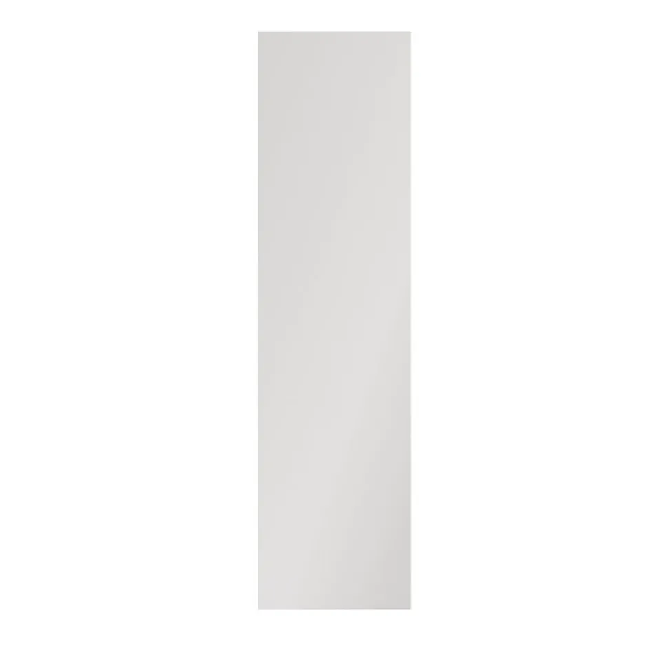 Porte battante blanche brillante GoodHome Atomia H 187,2 x L. 49,7 cm