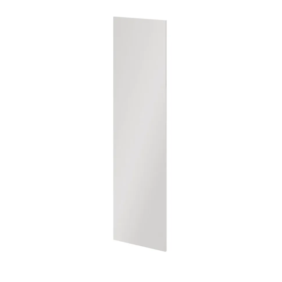Porte battante blanche brillante GoodHome Atomia H 187,2 x L. 49,7 cm