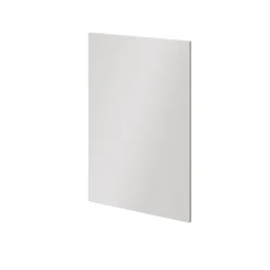 Porte battante blanche brillante GoodHome Atomia H 74,7 x L. 49,7 cm