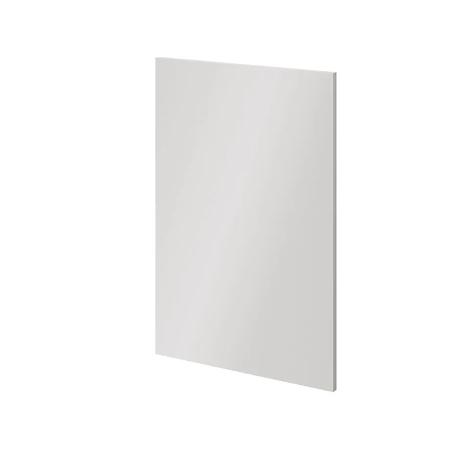 Porte battante blanche brillante GoodHome Atomia H 74,7 x L. 49,7 cm