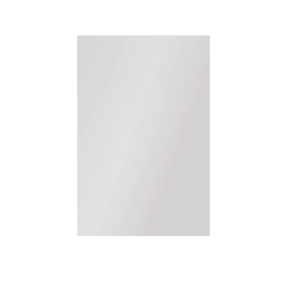 Porte battante blanche brillante GoodHome Atomia H 74,7 x L. 49,7 cm