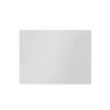 Porte battante blanche brillante GoodHome Atomia H 37,2 x L. 49,7 cm