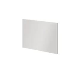 Porte battante blanche brillante GoodHome Atomia H 37,2 x L. 49,7 cm