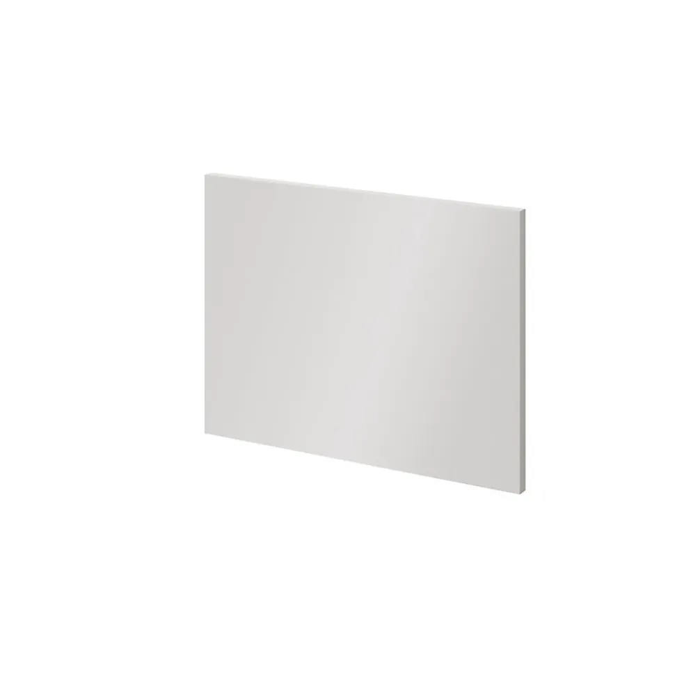 Porte battante blanche brillante GoodHome Atomia H 37,2 x L. 49,7 cm