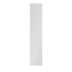 Porte battante blanche brillante GoodHome Atomia H. 187,2 x 37,2 cm