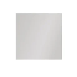 Porte battante blanche brillante GoodHome Atomia H 37,2 x L. 37,2 cm